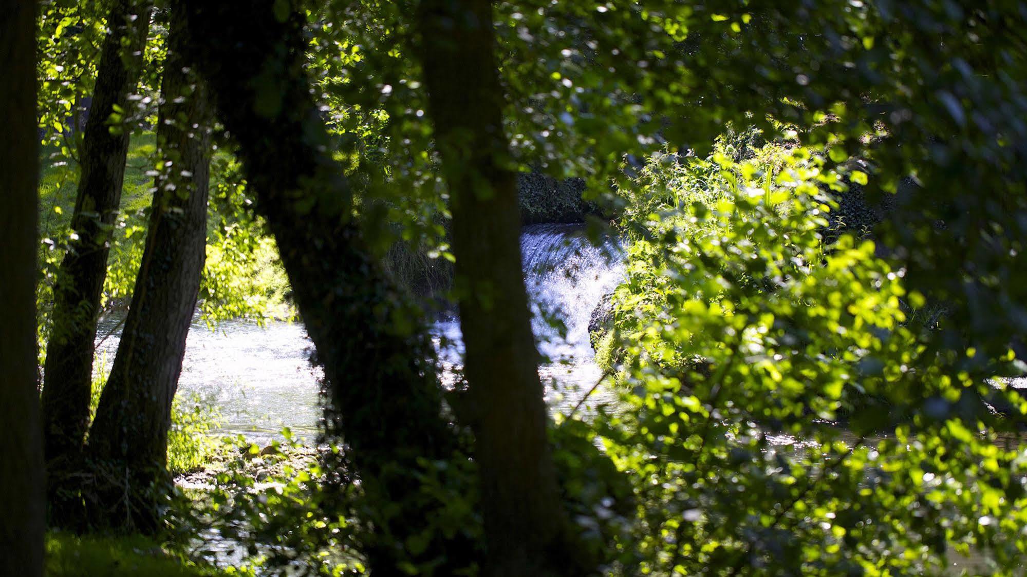 Hotel Moulin De Mombreux Lumbres Exterior foto